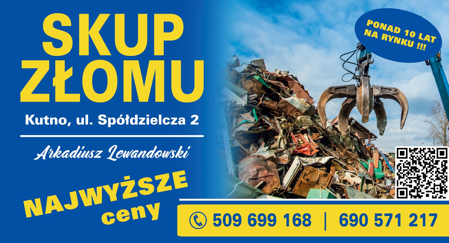 metale kolorowe KUTNO